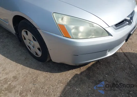 2005 Honda Accord 2.4 Lx из США, поврежденный, VIN 1HGCM55465A186804